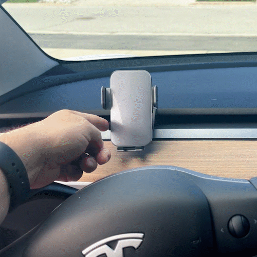 Model 3 Y Phone Holder Solar Tesla Phone Mount