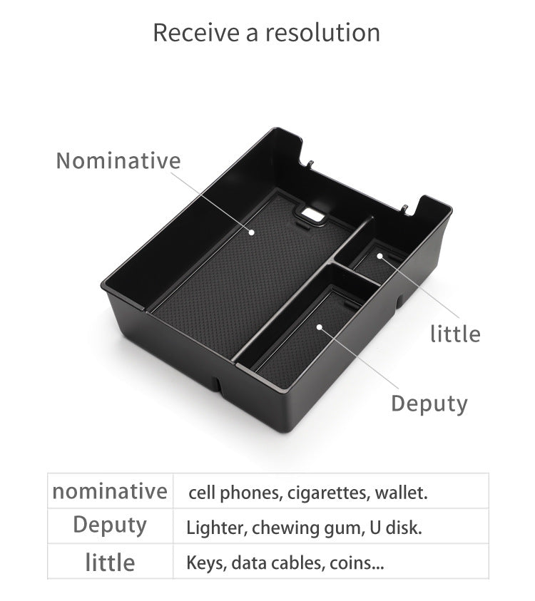 Rivian R1T R1S Interior Accessories Center Console Organizer Phone Mount Sunshade
