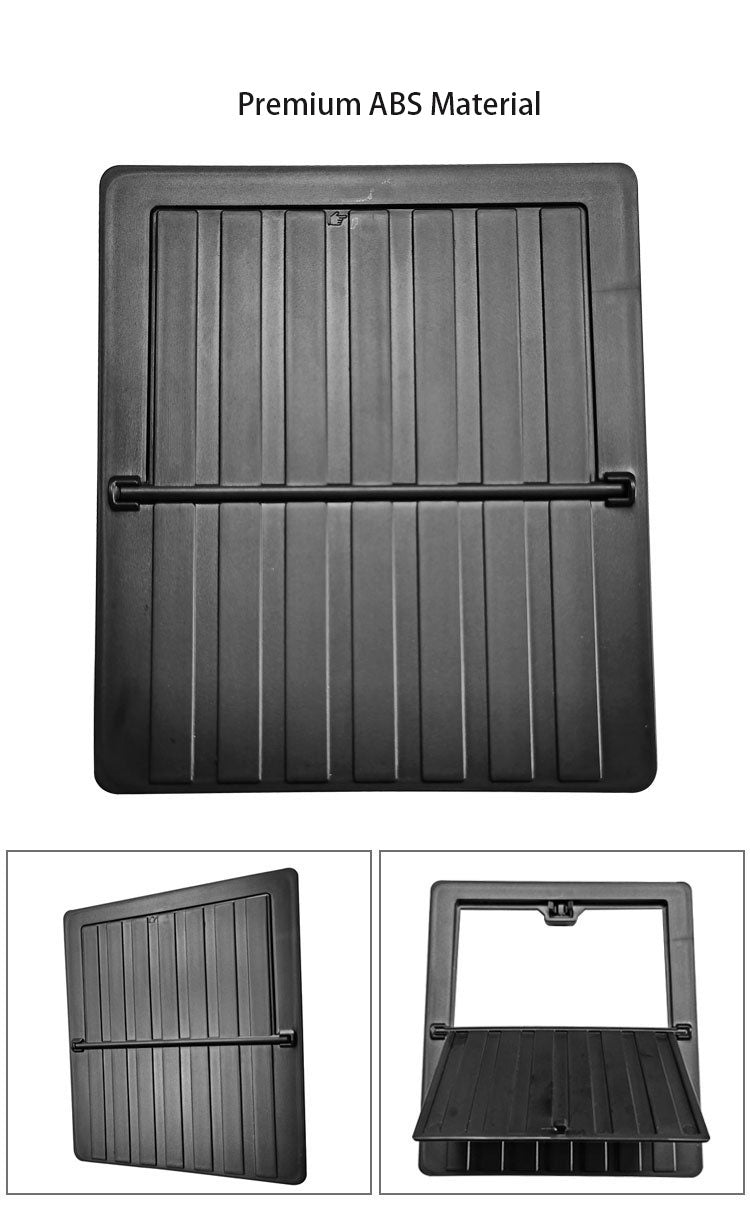 Tesla Model 3 Y Armrest Hidden Storage Box One-Touch Center Console Or -  EVBASE-Premium EV&Tesla Accessories
