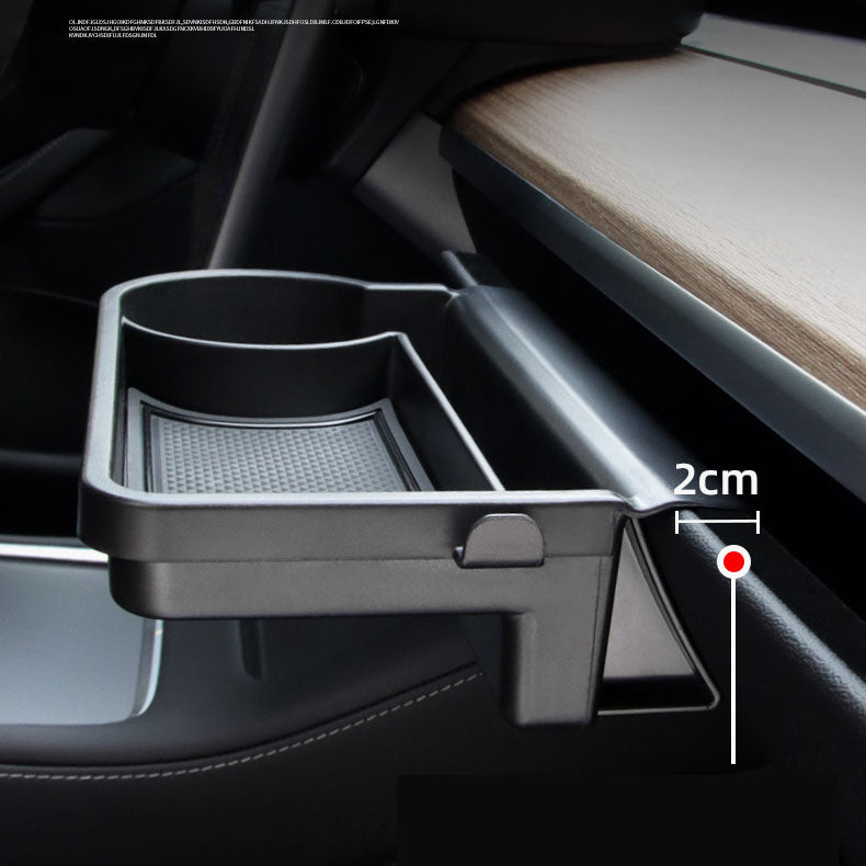 Glove Interval Storage Box for Tesla Model 3 Y Accessories Co
