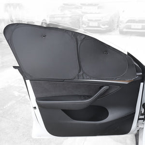 Tesla Model 3 Y Sunshade Side Windows Rear Windshield Sun Shades Privacy Protection for Tesla Camping