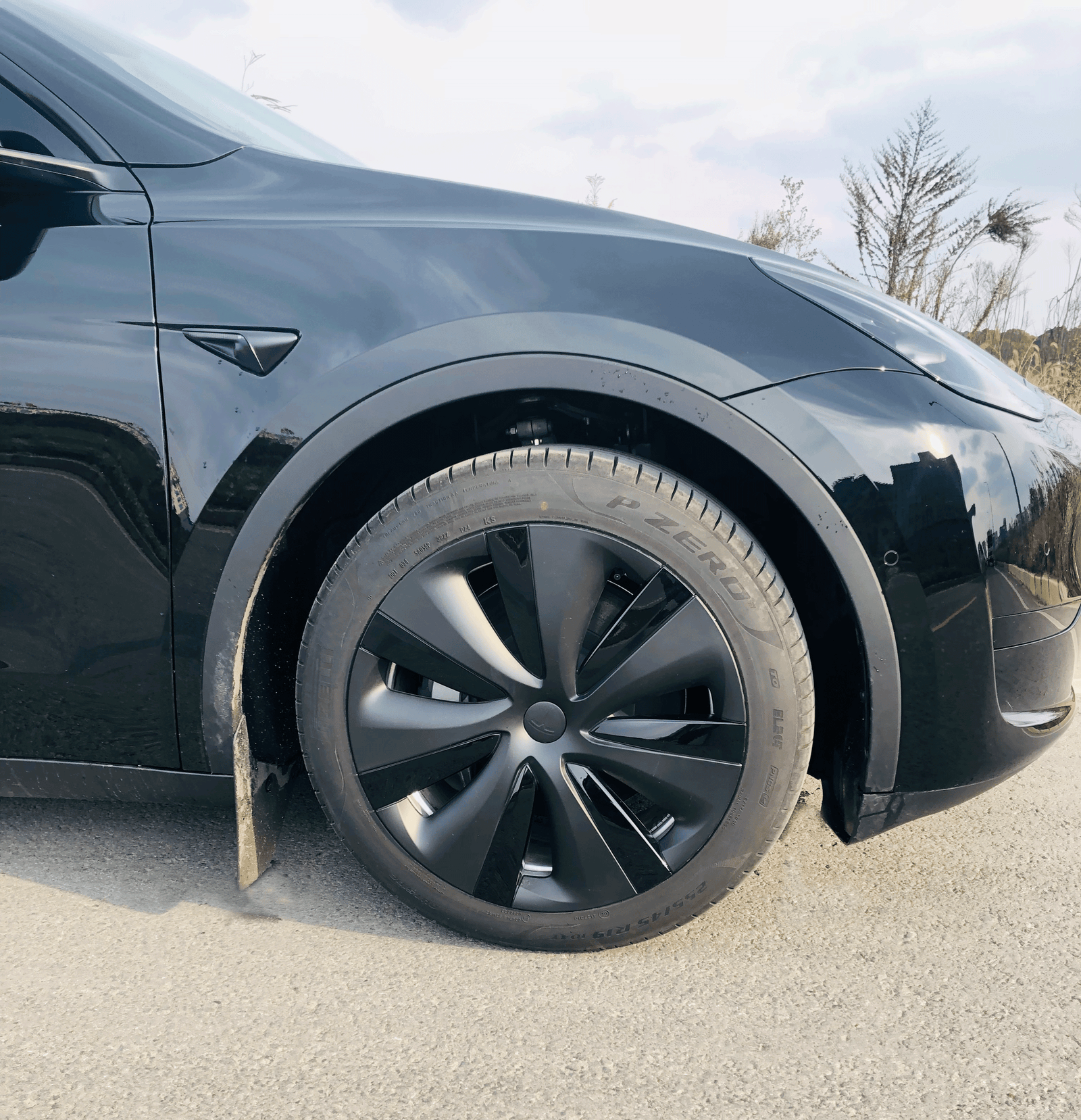Tesla Model Y Gemini Wheel Covers 19 inch Sport Model S Version