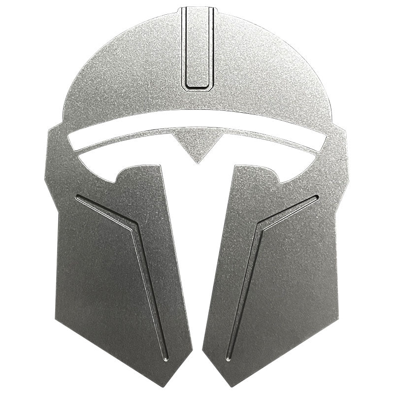 Nabendeckel Aufkleber Tesla Logo small - Forcar Concepts - Tesla