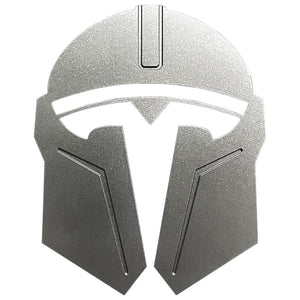 New Tesla Logo Mandalorian logo Tesla With Superhero Graphics