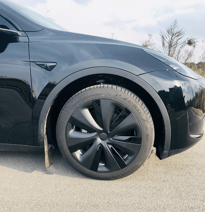 Model Y Gemini Wheel Covers 19 inch Sport Model S Version Wheel Cap 4PCS Matte for Tesla