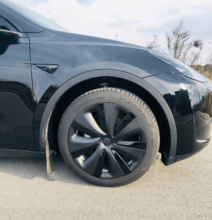 New Tesla Model Y Gemini Wheel Covers 19 inch Sport Model S Version Wheel Cap 4PCS Matte