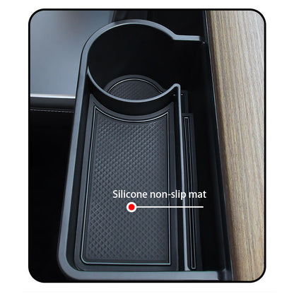 Model 3 Y Co-pilot Storage Box Glove Box Organizer for Tesla