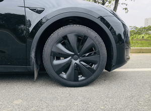 New Tesla Model Y Gemini Wheel Covers 19 inch Sport Model S Version Wheel Cap 4PCS Matte