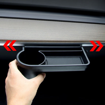 Model 3 Y Co-pilot Storage Box Glove Box Organizer for Tesla