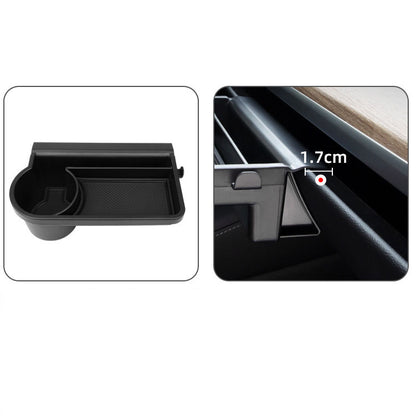 Model 3 Y Co-pilot Storage Box Glove Box Organizer for Tesla