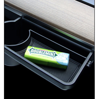 Model 3 Y Co-pilot Storage Box Glove Box Organizer for Tesla