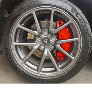 EVBASE Brake Caliper Cover Tesla Model 3 Y 18/19 inch 20 inch Caliper Protector