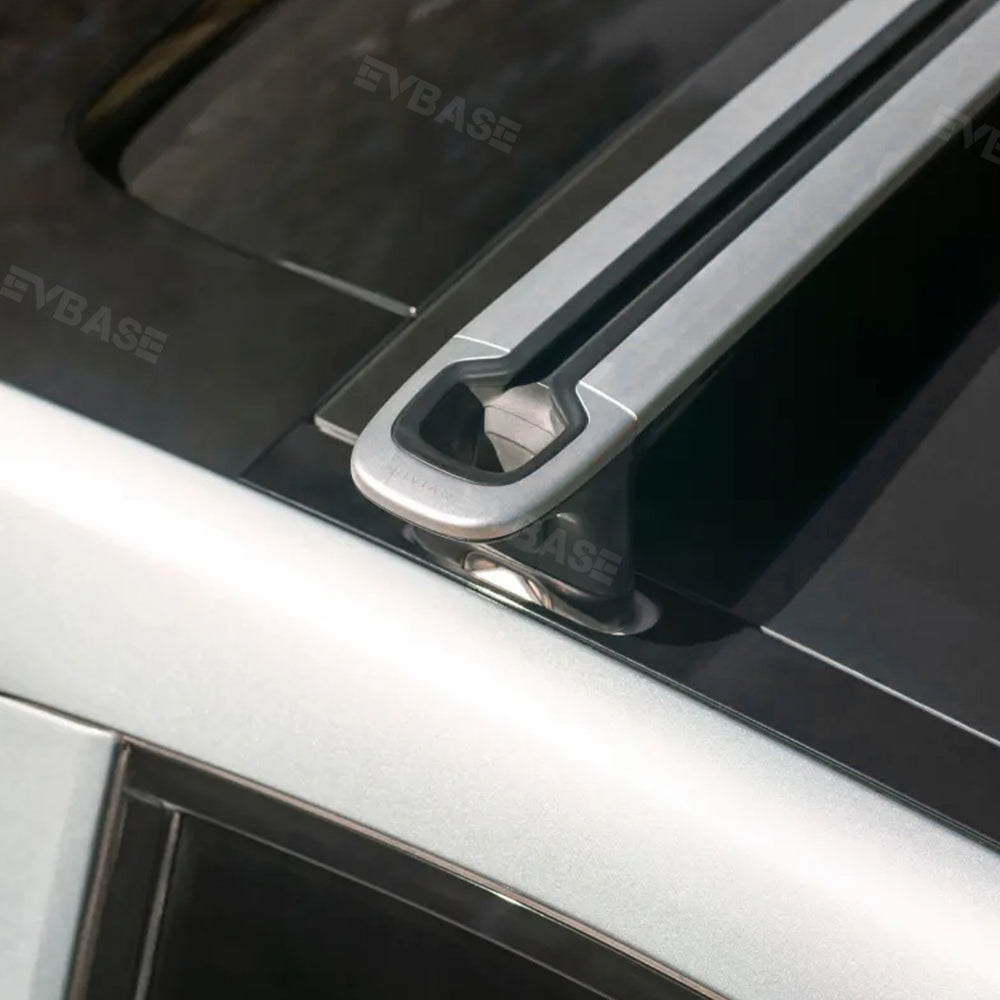 Rivian Cargo Crossbars Wall Mount Plates for R1T/R1S Custom One Handed