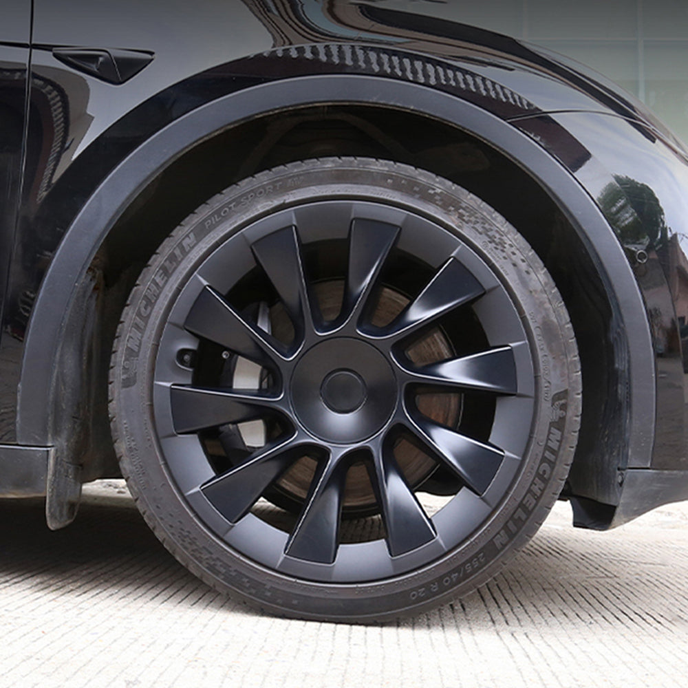 EVBASE 20 Inch Rim Protector Ultimate Protection For Tesla Model Y RimCase Wheels Rim Protector(4 of set)