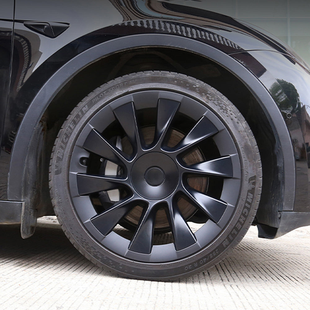 Tesla Model Y Wheel Rim Protector Rimcase 4Pcs for Tesla 20Inch Induct -  EVBASE-Premium EV&Tesla Accessories
