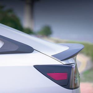 EVBASE Tesla Genuine Carbon Fiber Model 3 Y Rear Spoiler Trunk Huge Spoiler Wing