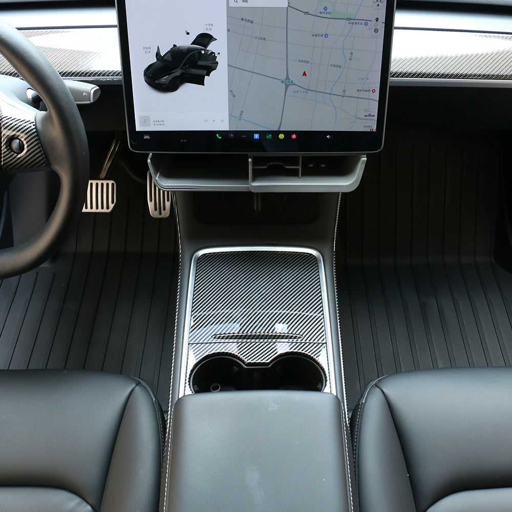 Tesla Model 3 / Y Center Console Wrap Interior - Material Variety, 2021- 2024