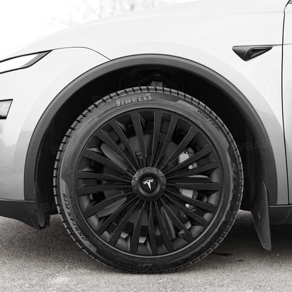 Model Y Juniper 19 Inch Wheel Covers Luxury-Inspired Multi-Spoke Wheels Hubcaps for Tesla