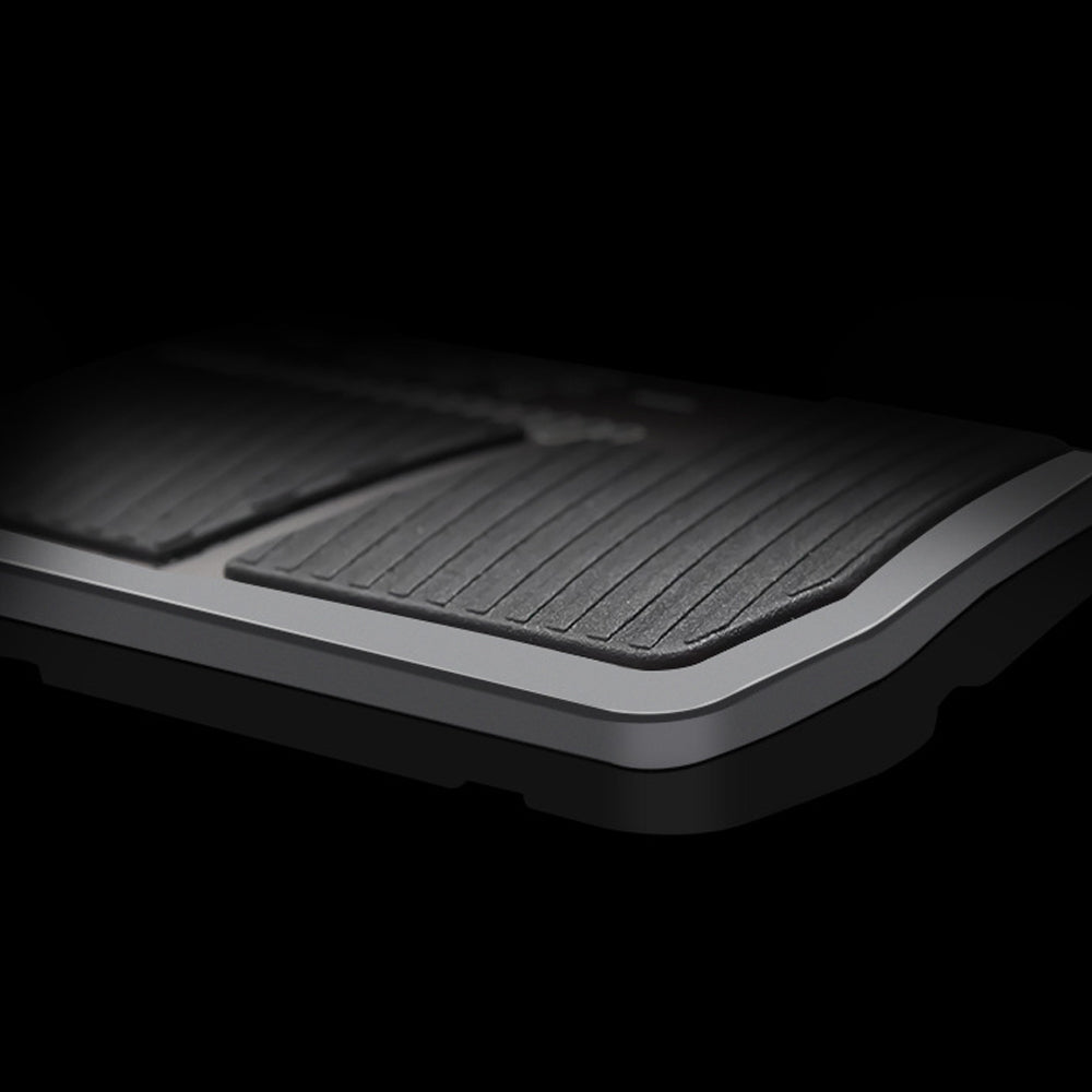 New Brake Pedal Covers Model 3 Y Non-Slip Performance Foot Silver Pedal Covers for Tesla