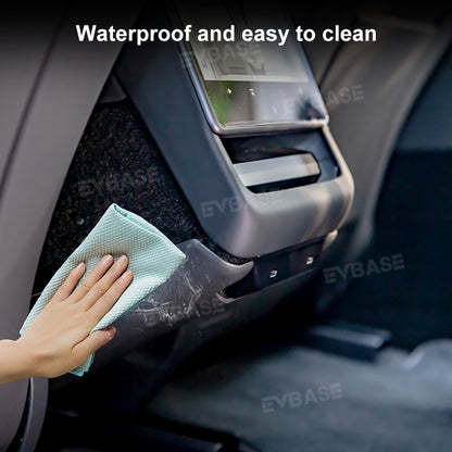 Model 3 Highland Rear Anti-Kick Lower Cover Air Vent Guard Pedal Center Console Panel Protector for Tesla
