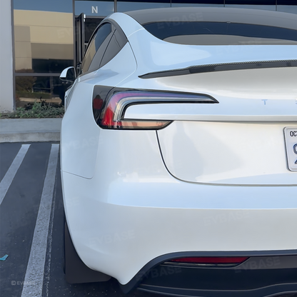 Tesla Model 3 Highland Spoiler Wing Performance OEM Style ABS Rear Trunk Lid Splitter