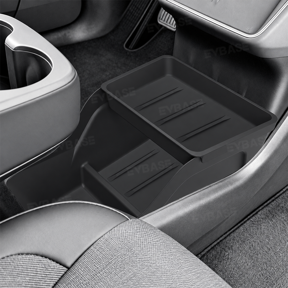 Model Y Juniper Standard Lower Center Console Organizer Under Console Storage Tray 2.0