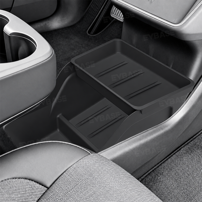 Model Y Juniper Standard Lower Center Console Organizer Under Console Storage Tray 2.0