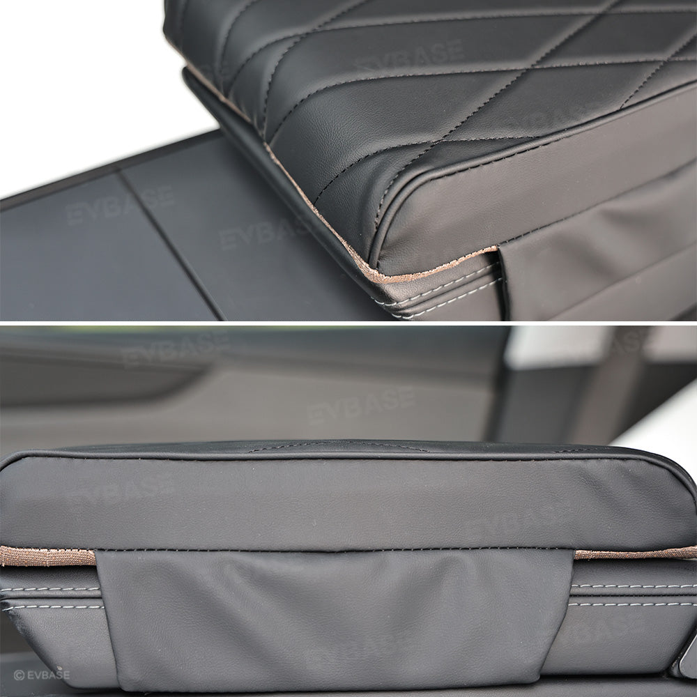 Model Y /3 /YL Leather Center Console Armrest Support Cushion & Scratch-Resistant Cover