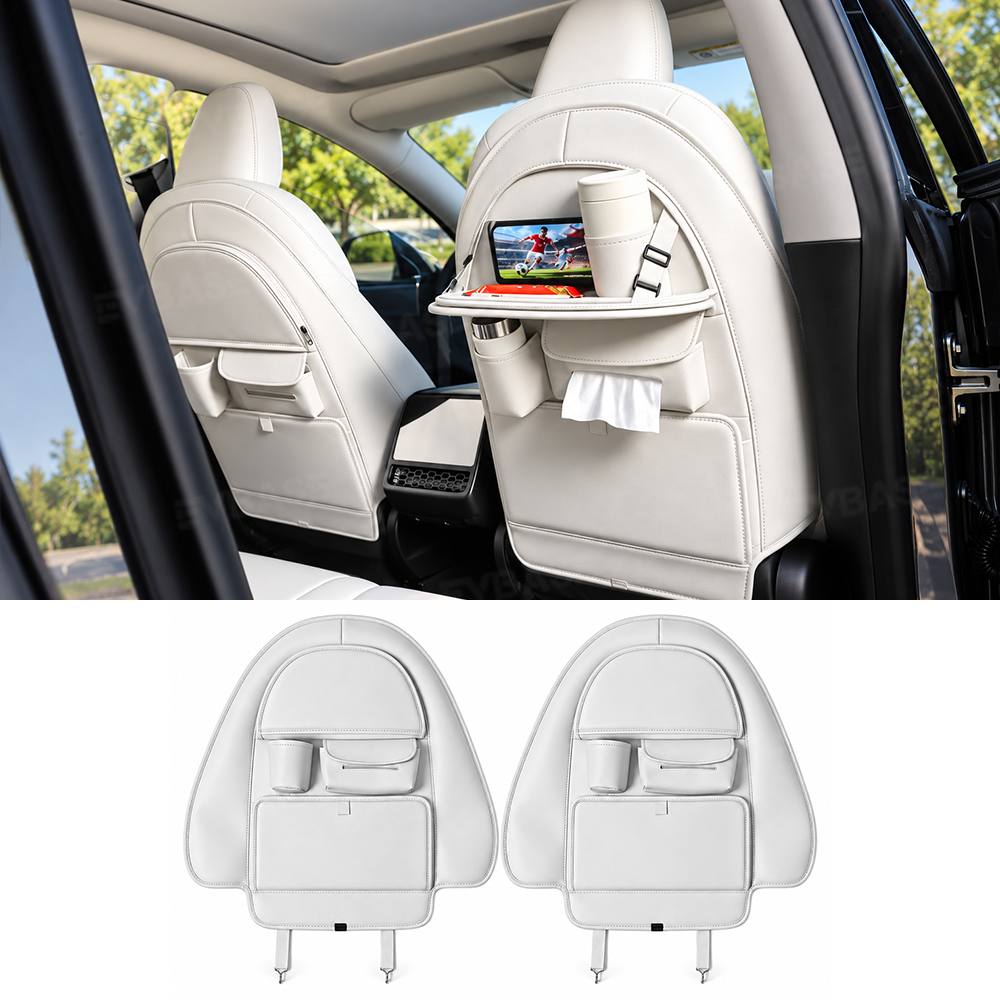 Model Y Juniper /3 Highland Seat Back Kick Protector & Multi-Function Organizer