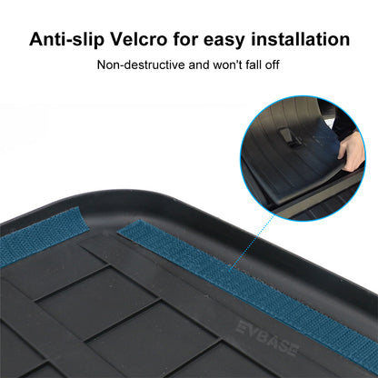 Model 3 Y Seatback Mat Protector TPE Wear Resistant Rear Second Row Backrest Seat Cover for Tesla