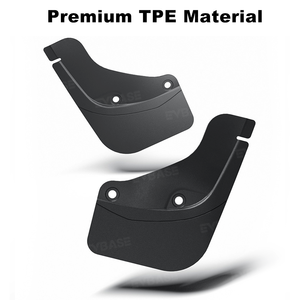 Model Y L Mud Flaps Front & Rear No-Drilling Splash Guards All-Weather Protection