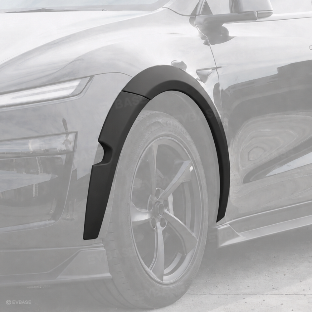 Model Y/ Y Juniper Wide Body Fender Flares Wheel Eyebrow Arch Trim Kit