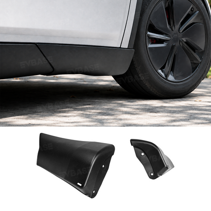 Model Y Juniper Front & Rear Mud Flaps Corner Guards OEM-Style Splash Guards Corner Protectors
