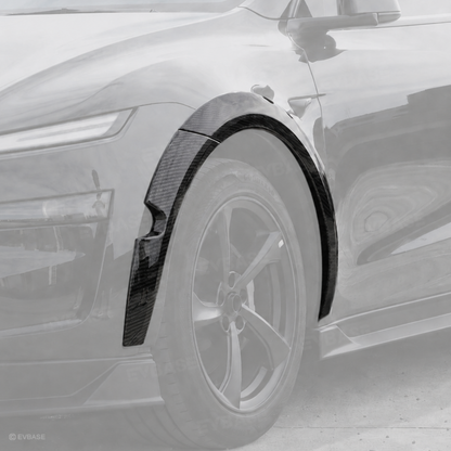 Model Y/ Y Juniper Wide Body Fender Flares Wheel Eyebrow Arch Trim Kit