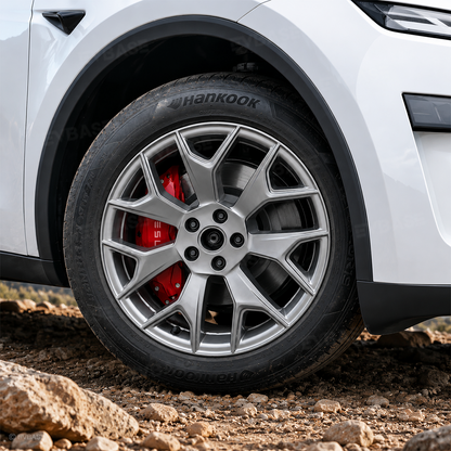 Model Y L Brake Caliper Covers Set Performance Look Brake Caliper Protector Precision Bolt-On