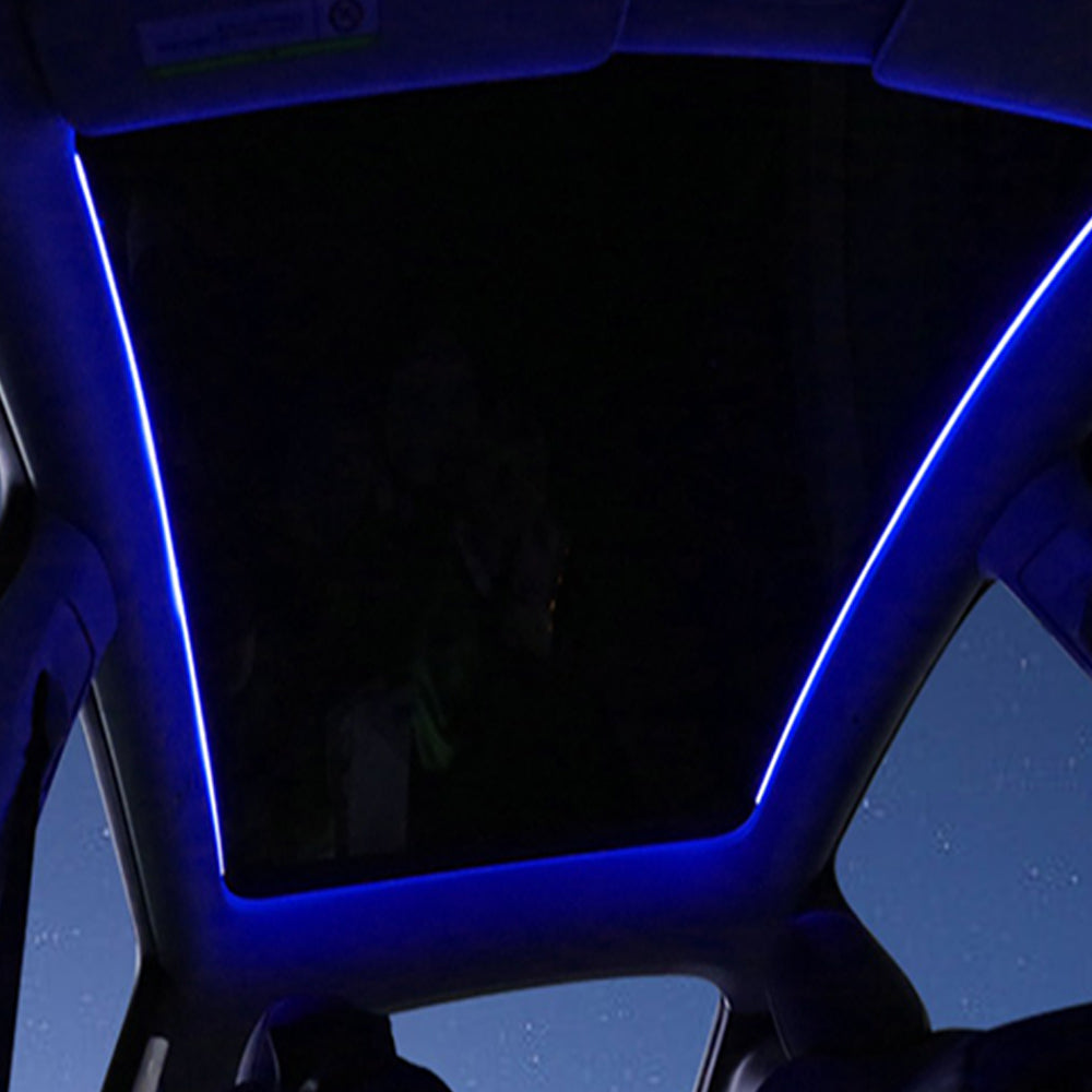 Model Y Roof Ambient Lighting Sunroof Streamer Ambient Light for Tesla