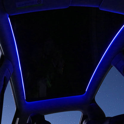 Model Y Roof Ambient Lighting Sunroof Streamer Ambient Light for Tesla