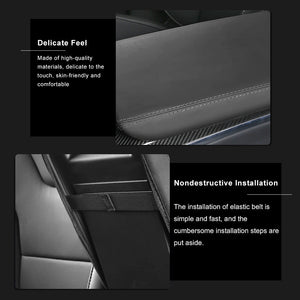 EVBASE Tesla Model X S Center Console Cover Armrest Pad Tesla Accessories
