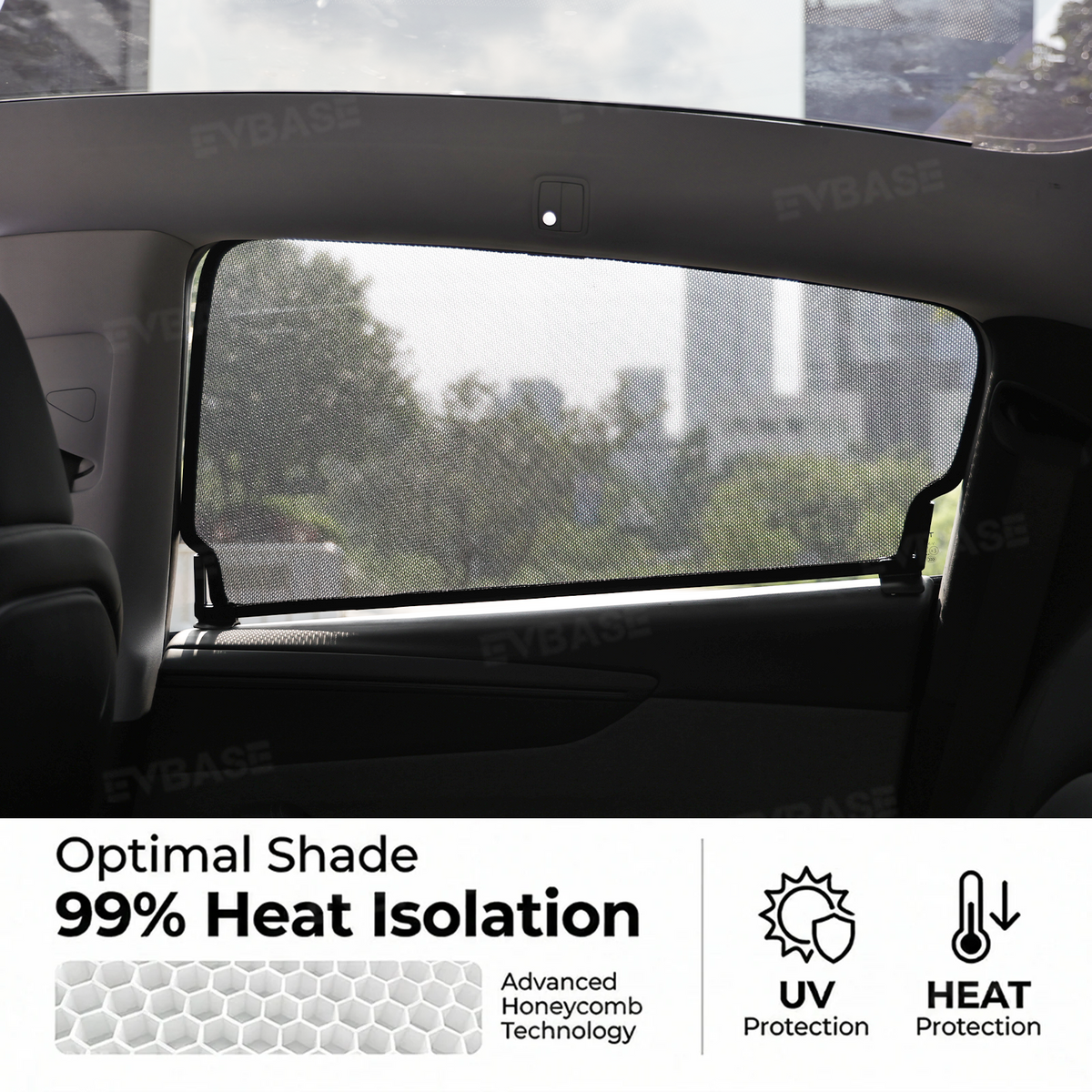 Model Y/ Y Juniper / YL Side Window Sunshade Set UV & Heat Protection Privacy Covers