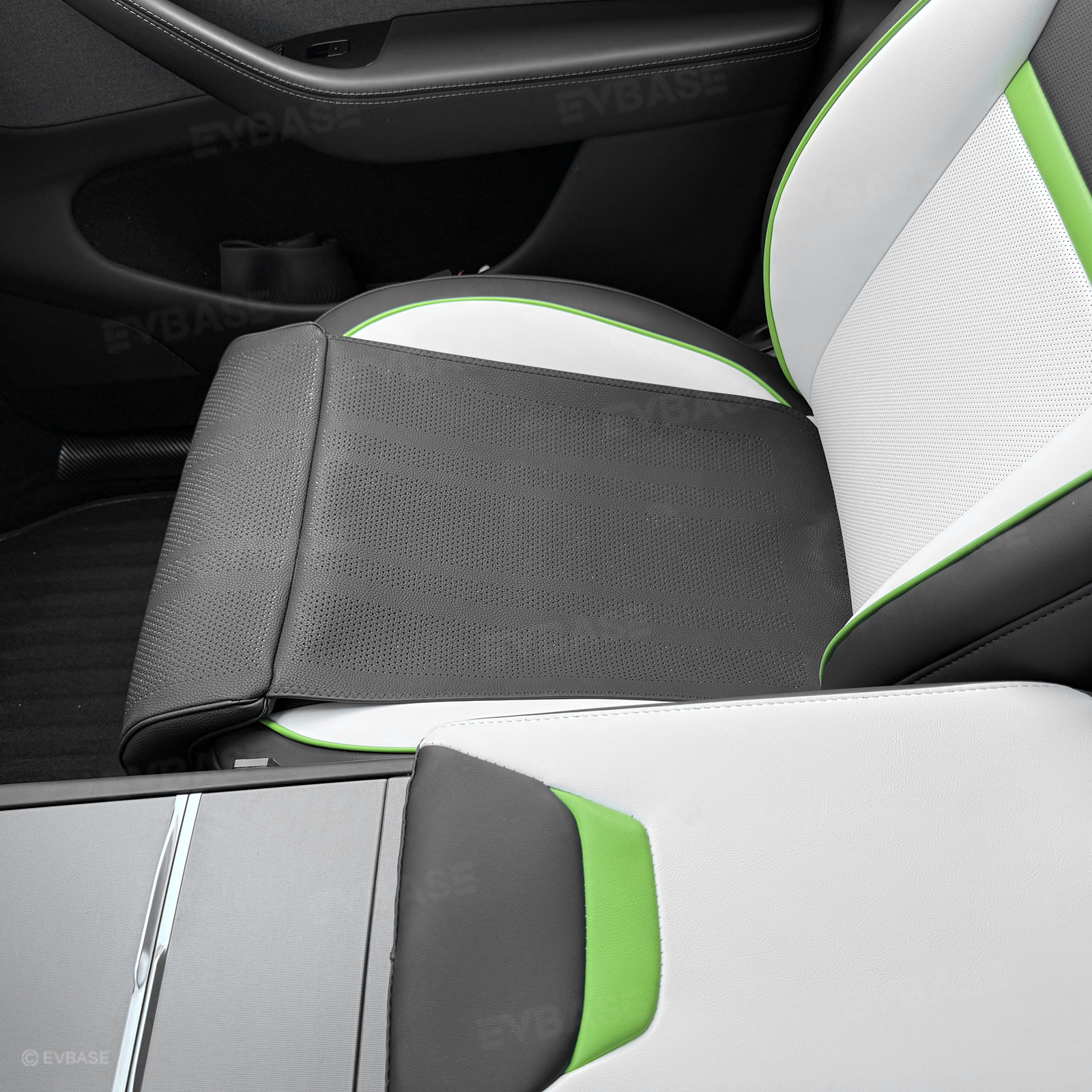 Front Seat Leg Support Cushion Nappa Leather for Tesla Model Y/ Y Juniper & Model 3/ 3 Highland