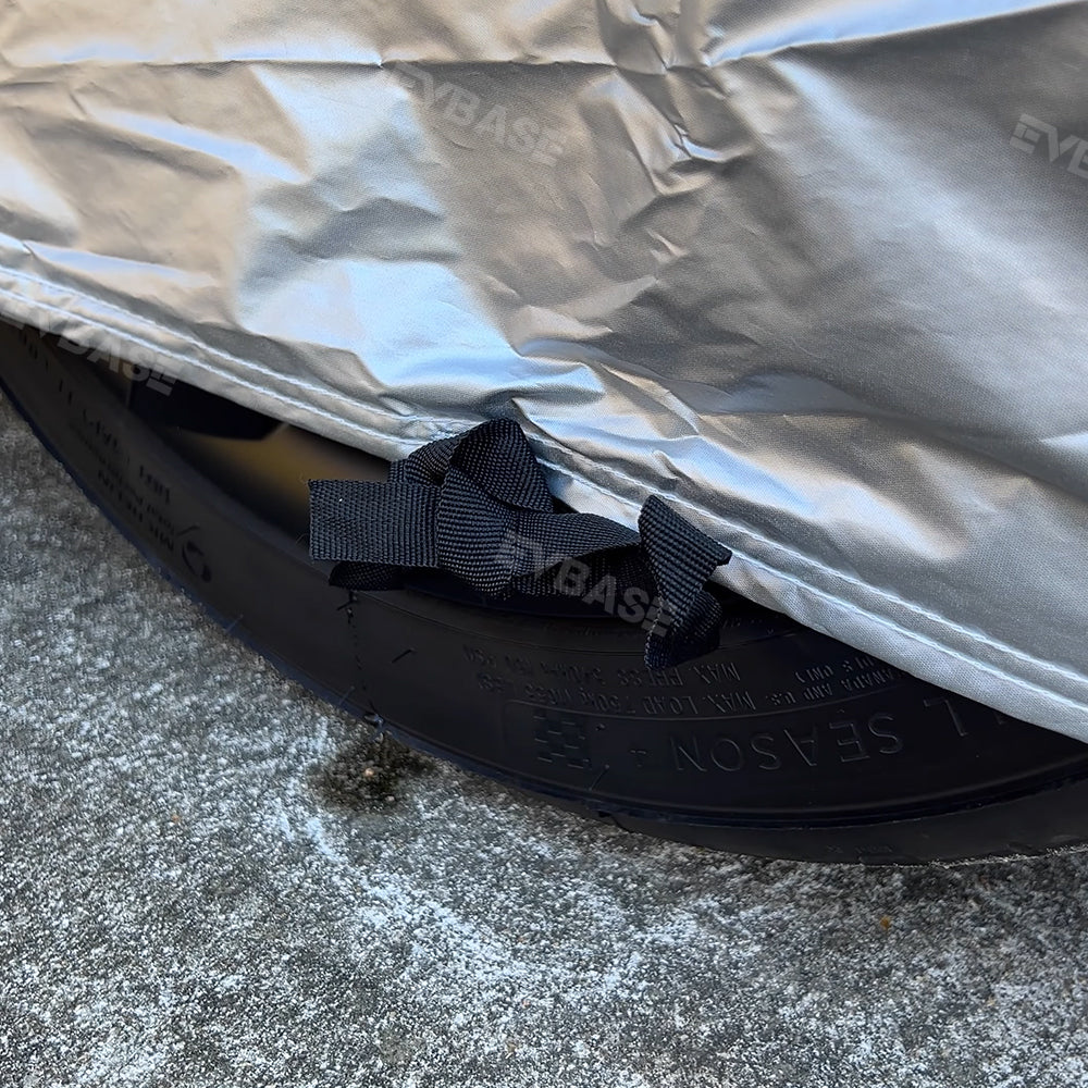 Model 3 X Y Full Car Cover Waterproof All Weather Protection Snow Proof Windproof Outdoor Car Covers for Tesla
