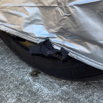 Model 3 X Y Full Car Cover Waterproof All Weather Protection Snow Proof Windproof Outdoor Car Covers for Tesla