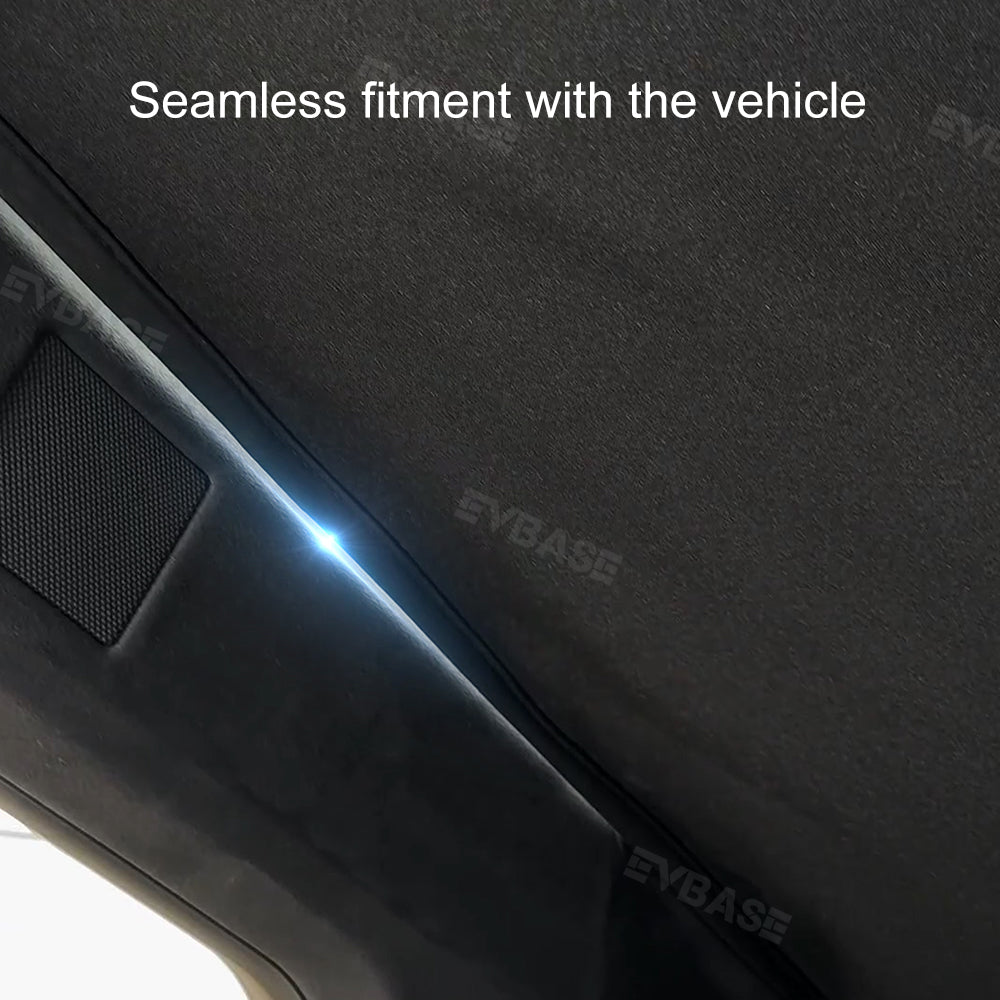 Tesla Cybertruck Windshield Sunshade Foldable Front Window Sun Visor -  EVBASE-Premium EV&Tesla Accessories