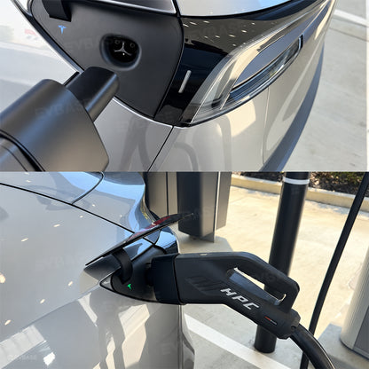 CCS1 to NACS Adapter for Tesla Model Y/3/S/X/Cybertruck Max 250 kW DC Fast Charging