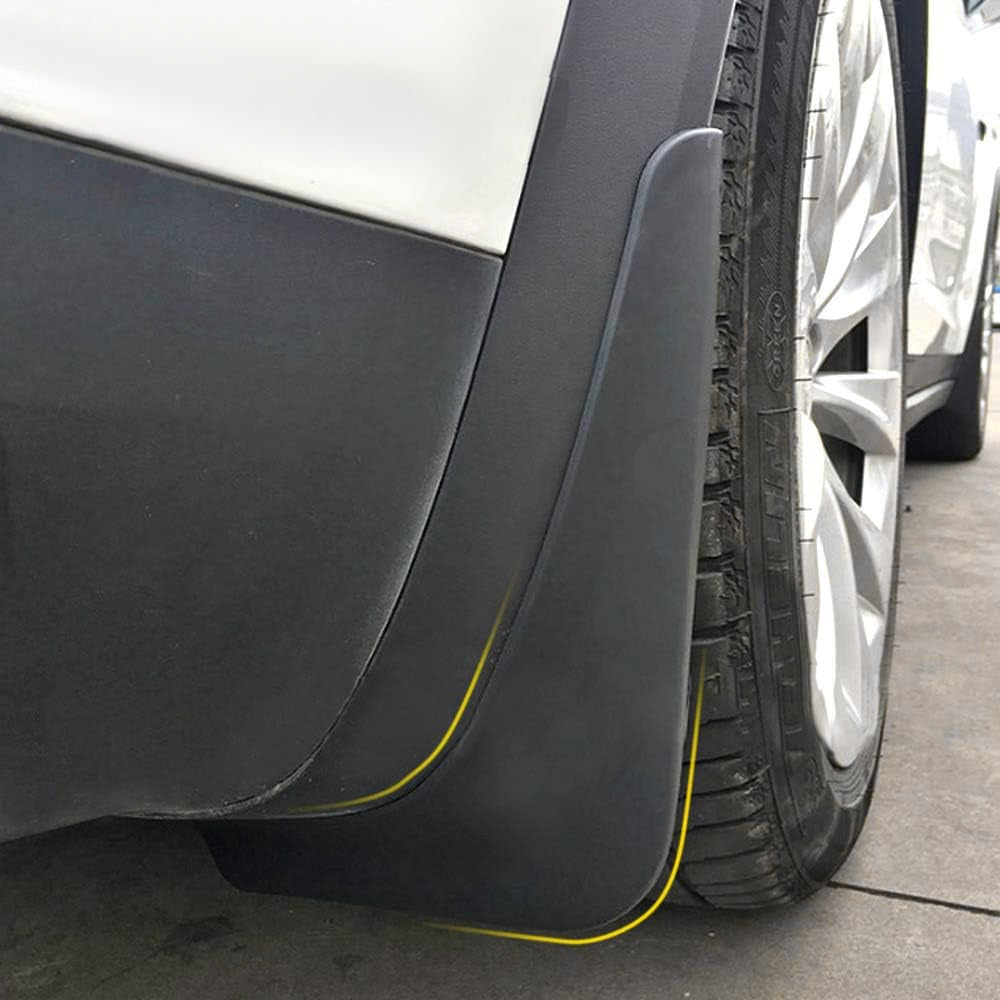EVBASE Model X Mud Flaps 2023 Tesla Model X Splash Guards Mudguards Mo EVBASEPremium EV&Tesla