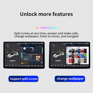 2023 Tesla Wirelessly Connect Apple Carplay on Tesla Main Screen EVBASE