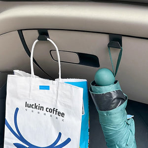 Tesla Multi-Function Glove Box Hook Storage Organizer Grocery Holder Hanger Clip Bag Purse Accessory