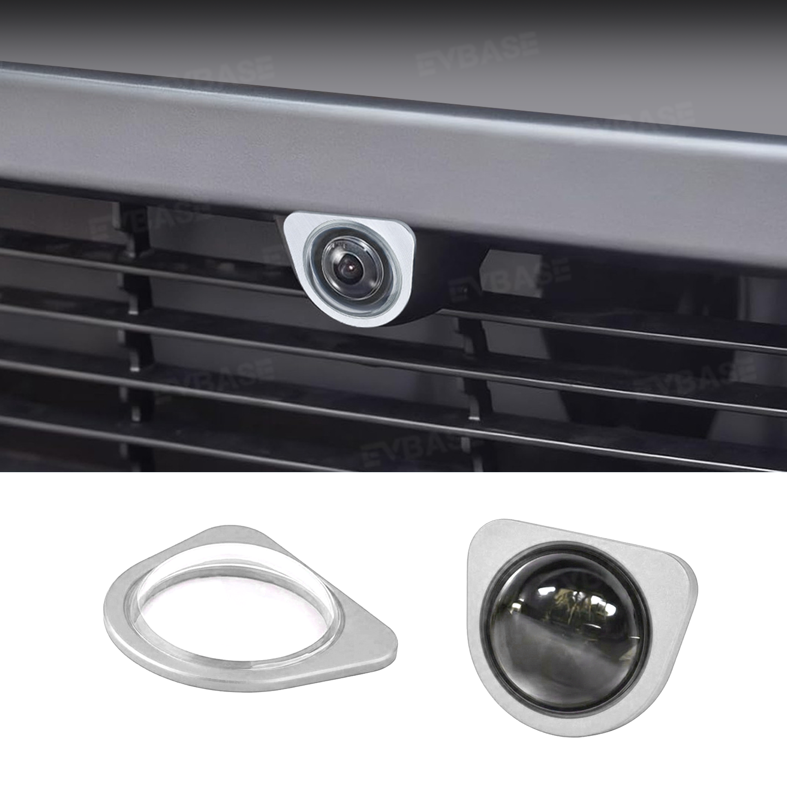 Model Y Juniper/ 3 Highland Front Camera Lens Guard Protective Cover HD Tempered Glass Protector