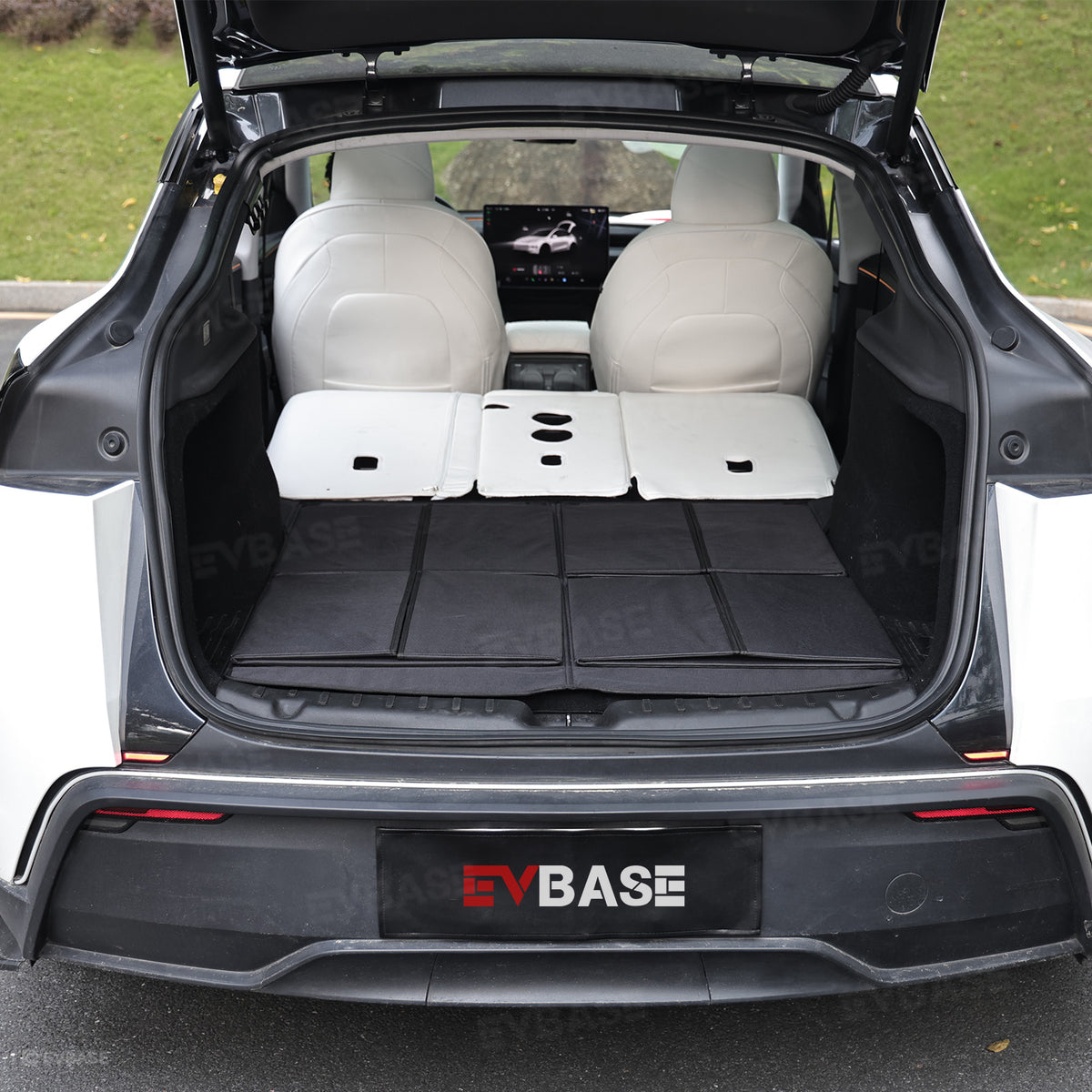 Model Y Juniper Expandable Trunk Organizer Foldable Trunk Cargo Storage Organizer