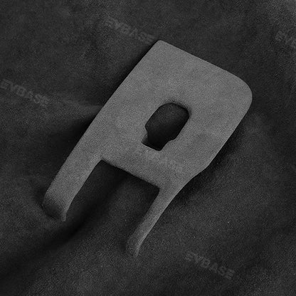 Model 3 Highland Alcantara Window Lift Switch Button Cover Left Hand Drive Panel Trim Sticker for Tesla